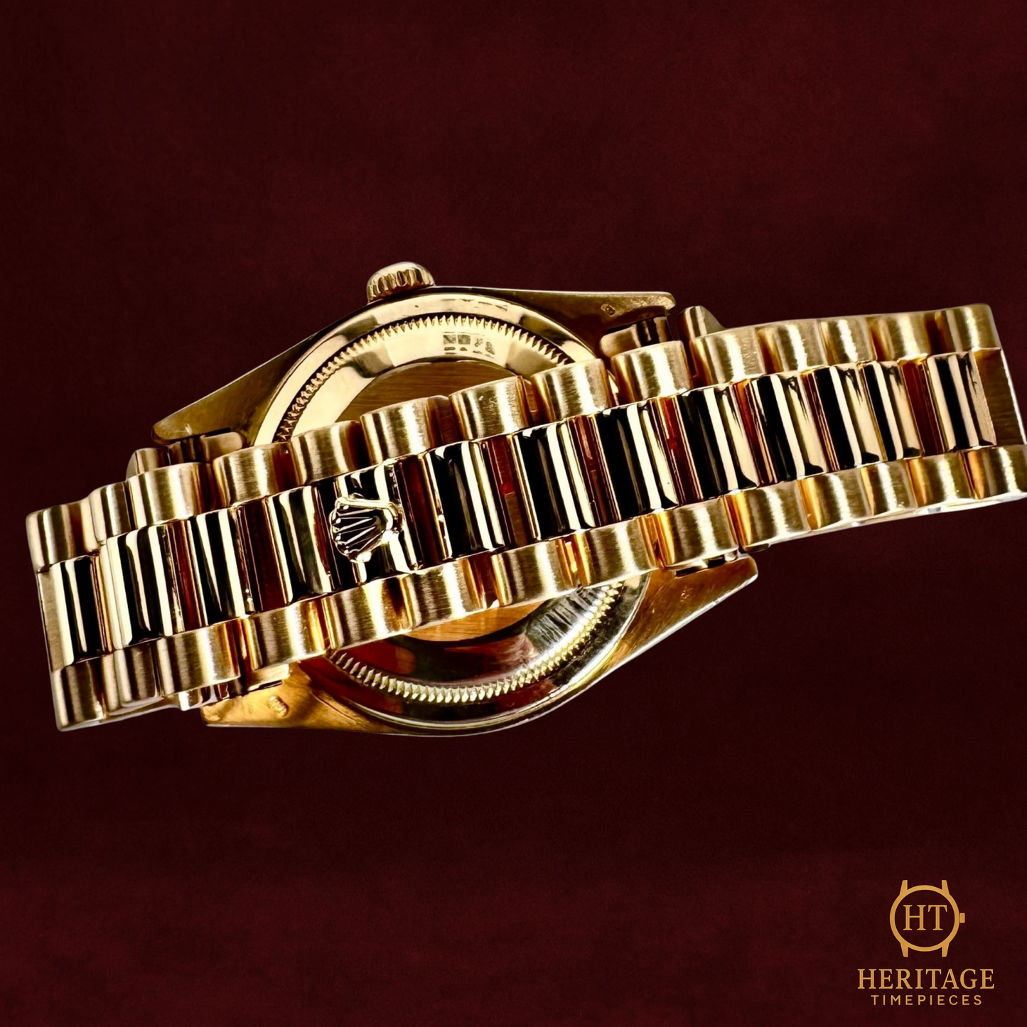 Rolex Day-Date ‘Burlwood Dial’ - Reference 18238 (1990)