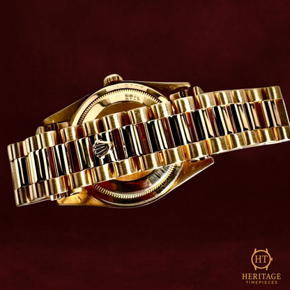 Rolex Day-Date ‘Burlwood Dial’ - Reference 18238 (1990)