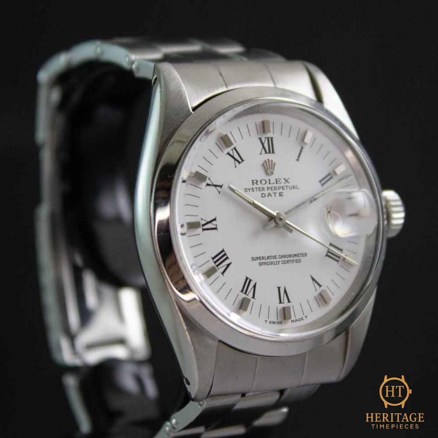 Rolex Date ‘Silver Dial – Stainless Steel’ – Reference 1500 (1967)