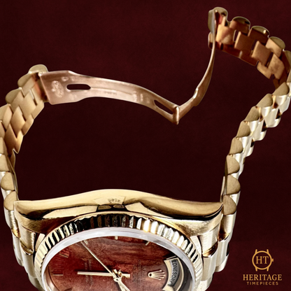 Rolex Day-Date ‘Burlwood Dial’ - Reference 18238 (1990)