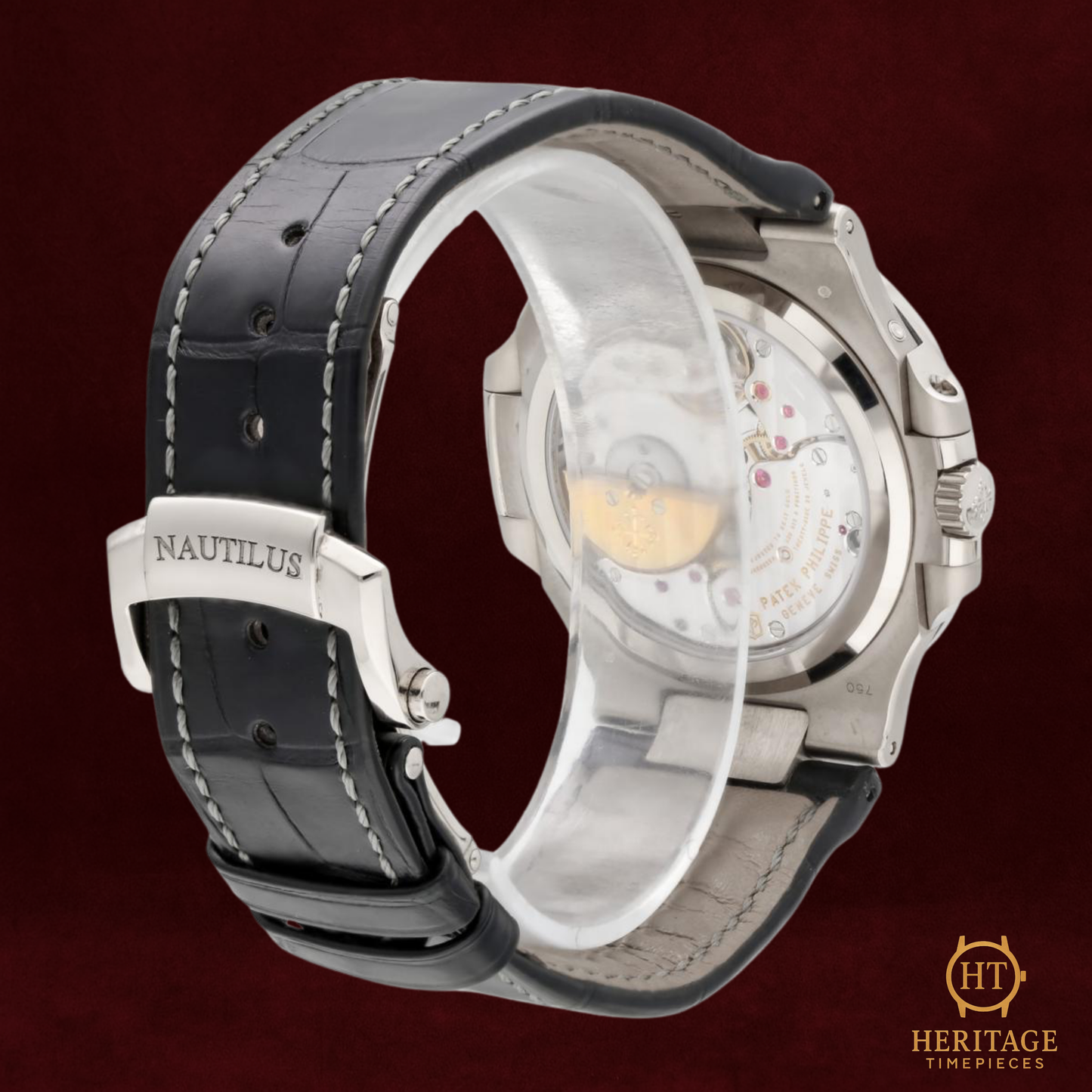 Patek Philippe Nautilus ’White Gold Moonphase’ – Reference 5712G-001