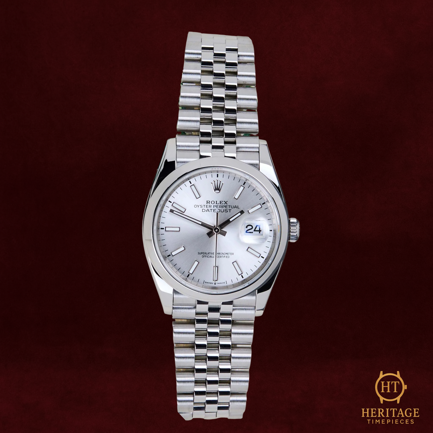 Rolex Datejust 36 'Silver Dial - Jubilee' - Reference 126200 (2022)