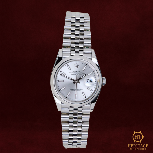 Rolex Datejust 36 'Silver Dial - Jubilee' - Reference 126200 (2022)