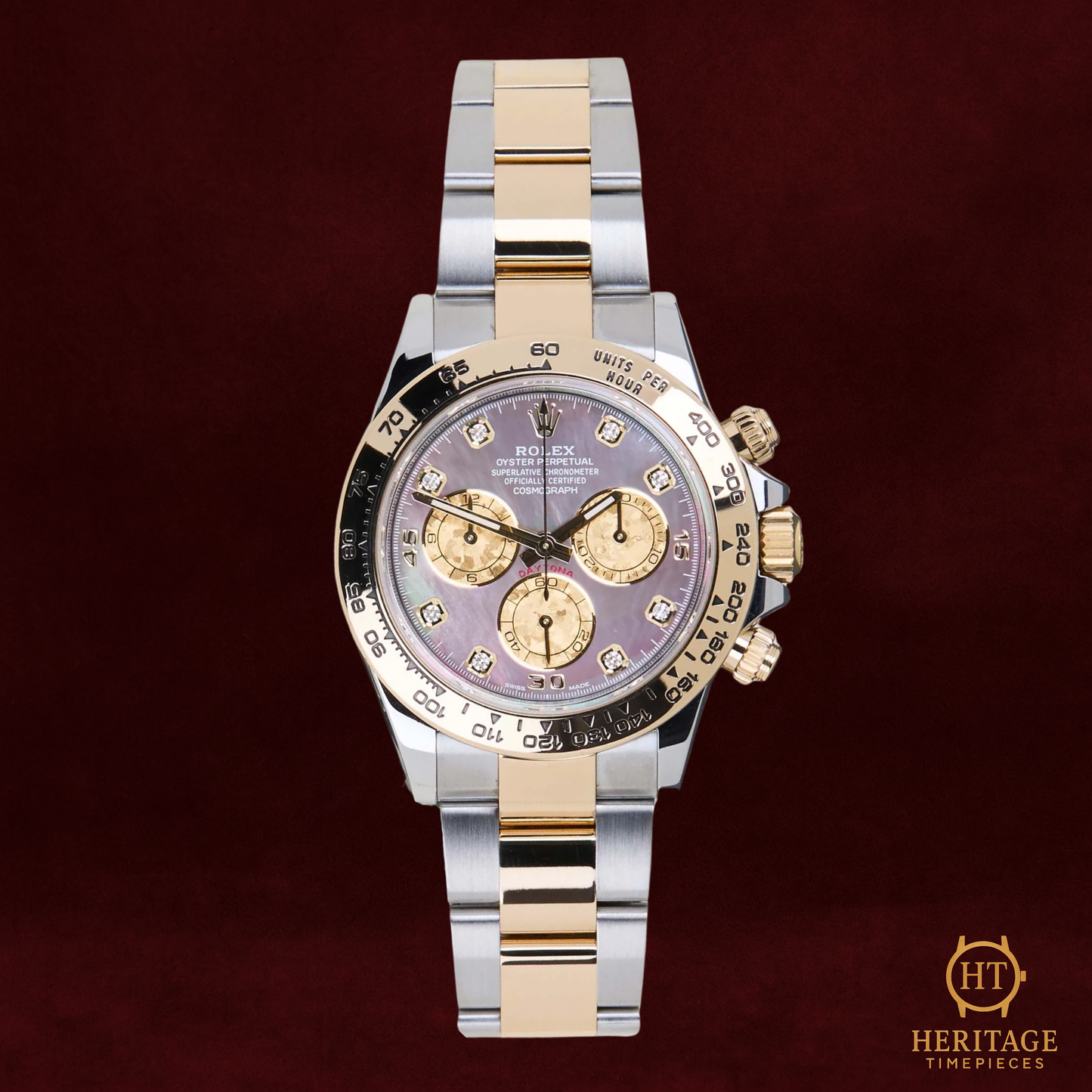 Rolex Daytona 'Mother of Pearl Meteorite Diamond Dial' – Reference 116503 (2020)