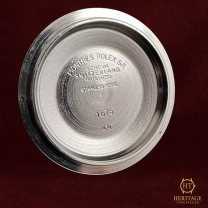 Rolex GMT-Master ‘Root Beer – Steel & Yellow Gold’ – Reference 1675 (1970)