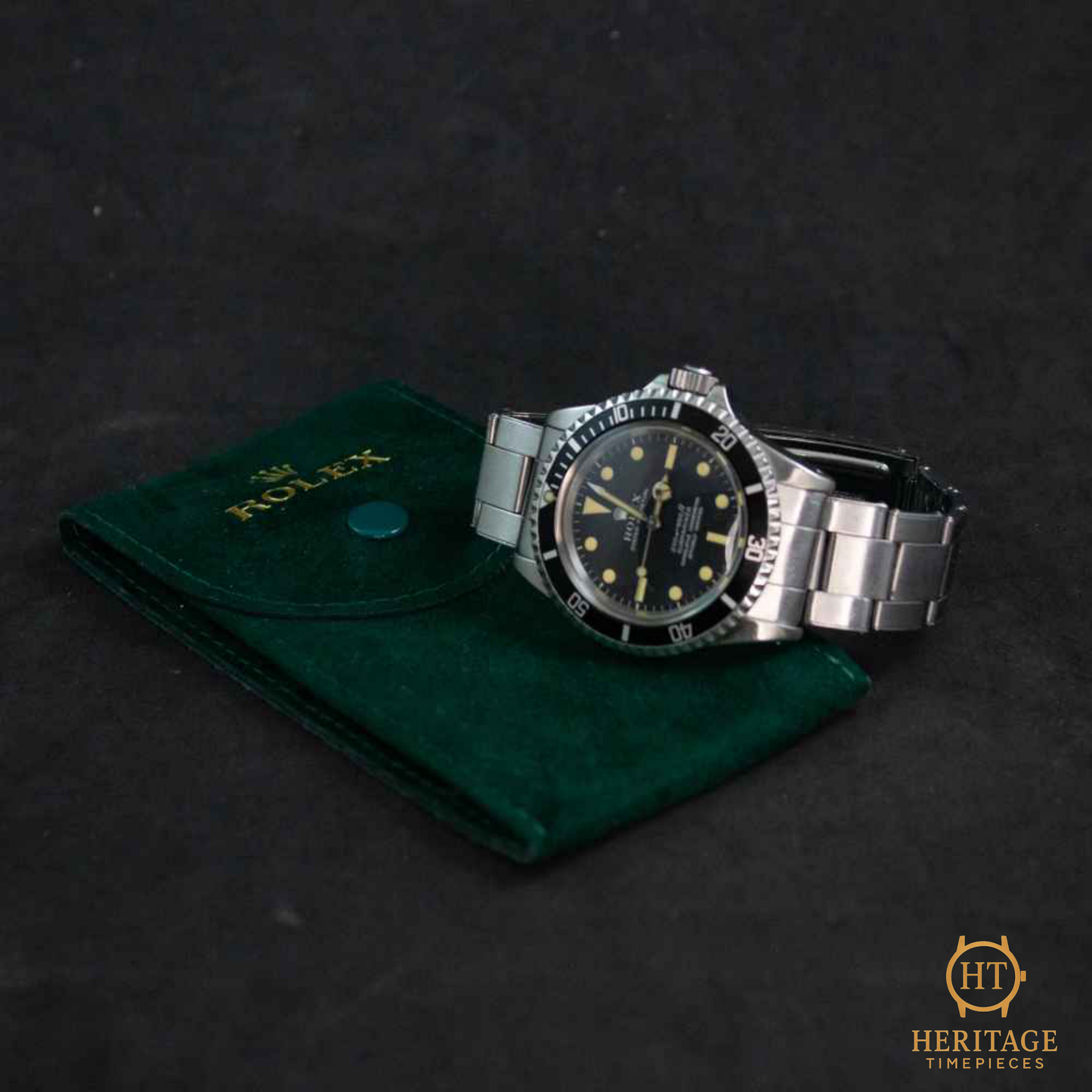 Rolex Submariner – Reference 5512 (1967) RE