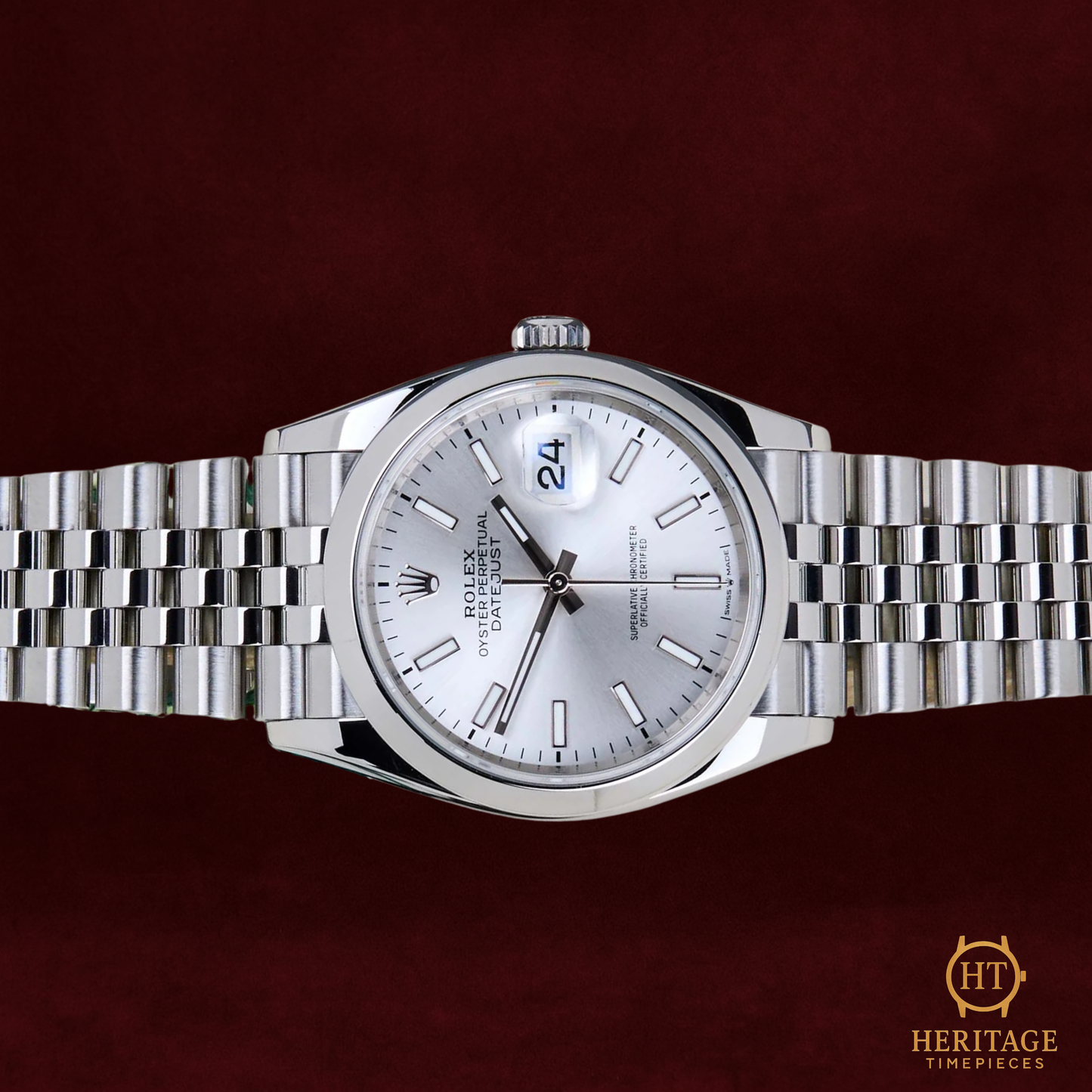 Rolex Datejust 36 'Silver Dial - Jubilee' - Reference 126200 (2022)