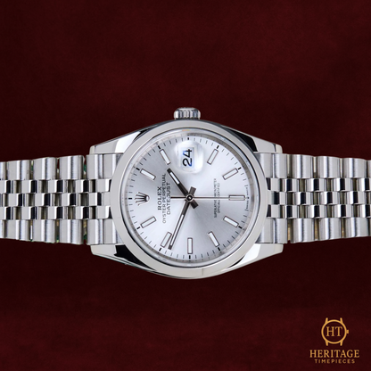 Rolex Datejust 36 'Silver Dial - Jubilee' - Reference 126200 (2022)