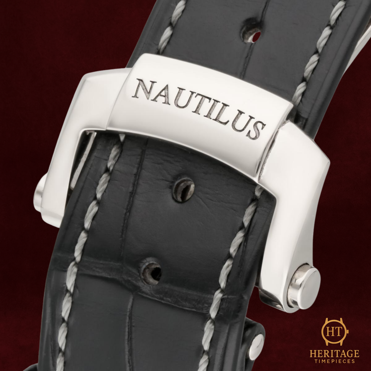 Patek Philippe Nautilus ’White Gold Moonphase’ – Reference 5712G-001