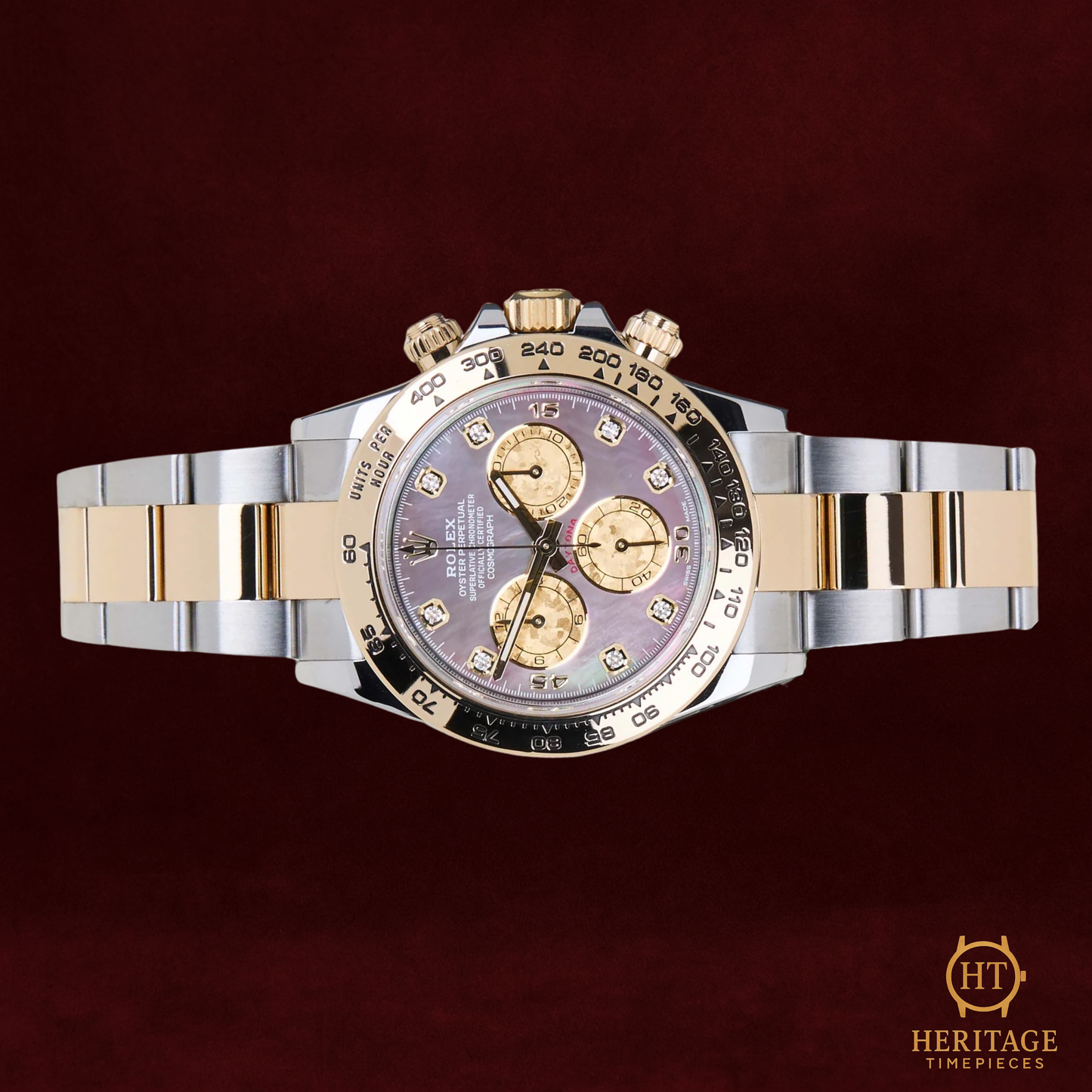 Rolex Daytona 'Mother of Pearl Meteorite Diamond Dial' – Reference 116503 (2020)