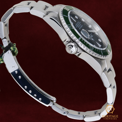 Rolex Submariner Date ‘Kermit’ – Reference 16610LV (2007)