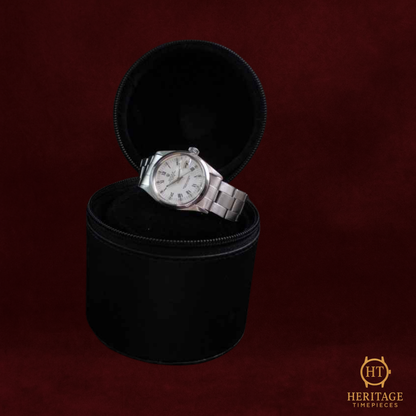 Rolex Date ‘Silver Dial – Stainless Steel’ – Reference 1500 (1967)