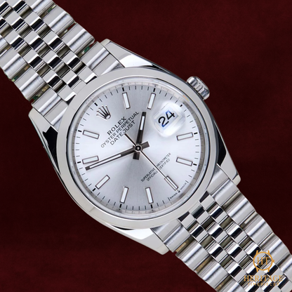 Rolex Datejust 36 'Silver Dial - Jubilee' - Reference 126200 (2022)