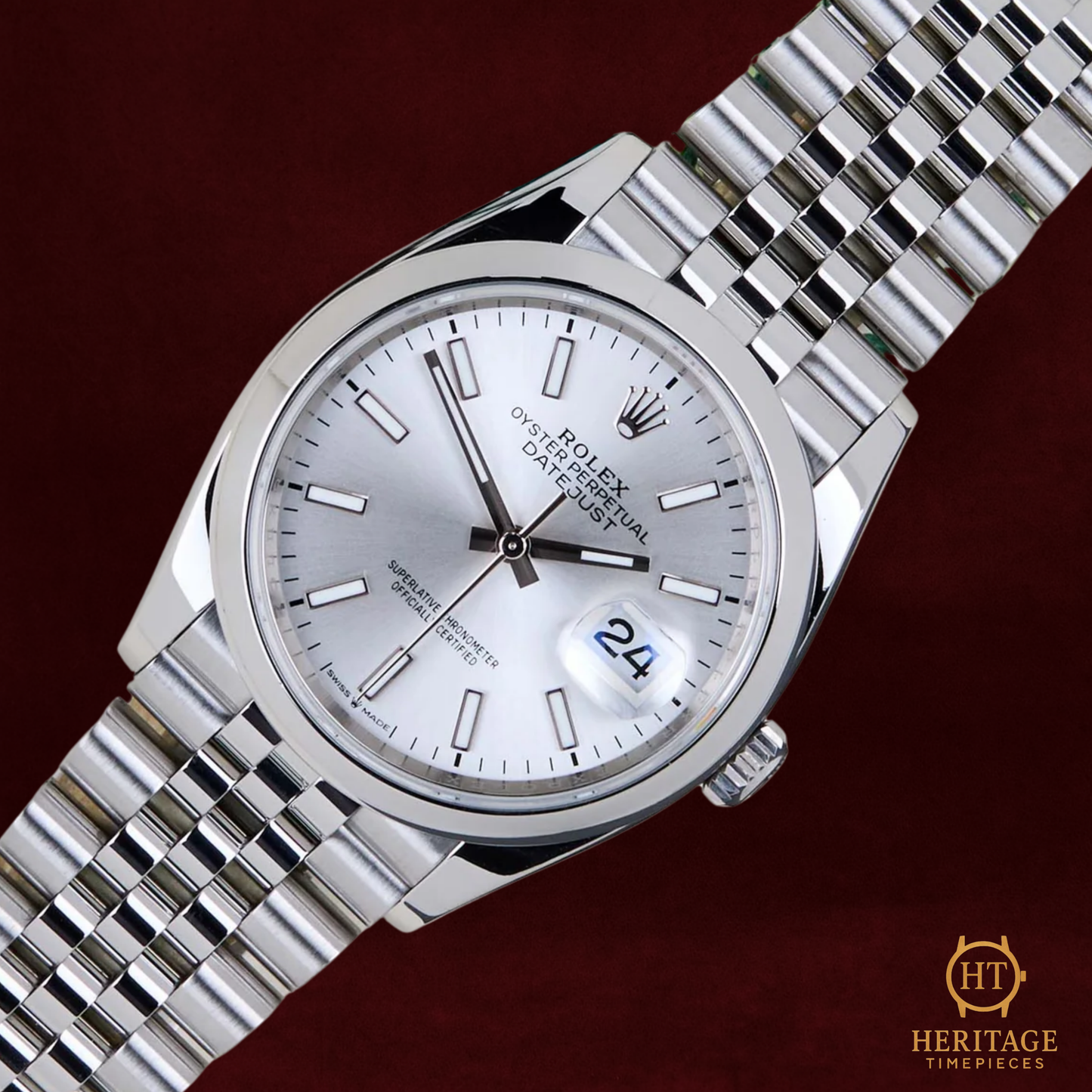 Rolex Datejust 36 'Silver Dial - Jubilee' - Reference 126200 (2022)