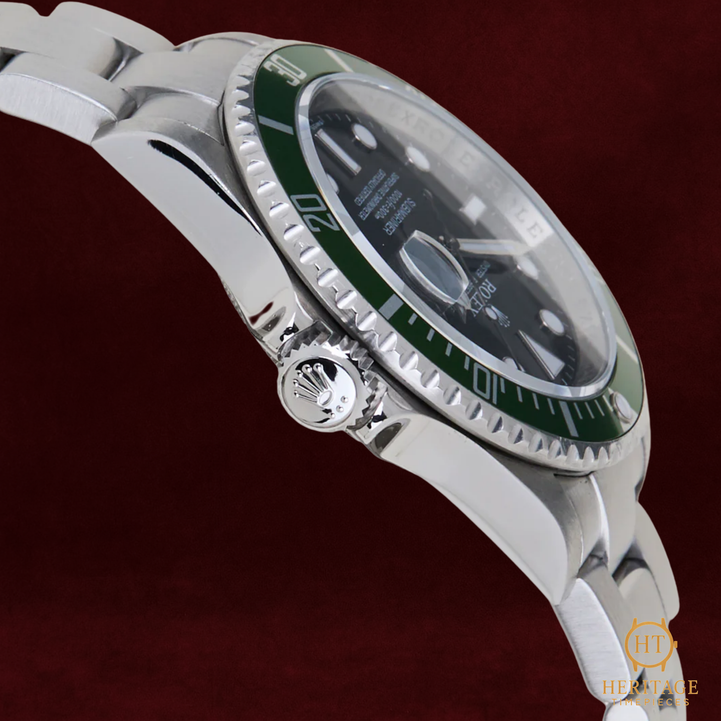 Rolex Submariner Date ‘Kermit’ – Reference 16610LV (2007)