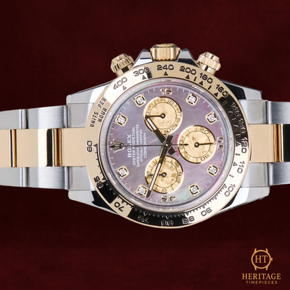 Rolex Daytona 'Mother of Pearl Meteorite Diamond Dial' – Reference 116503 (2020)