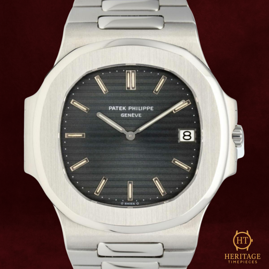 Patek Philippe Nautilus ‘Jumbo’ – Reference 3700/11-050 (1982) TA