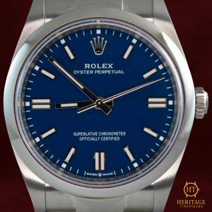Rolex Oyster Perpetual 36 'Blue Dial' – Reference 126000 (2026) RE