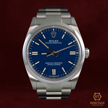 Rolex Oyster Perpetual 36 'Blue Dial' – Reference 126000 (2026) RE