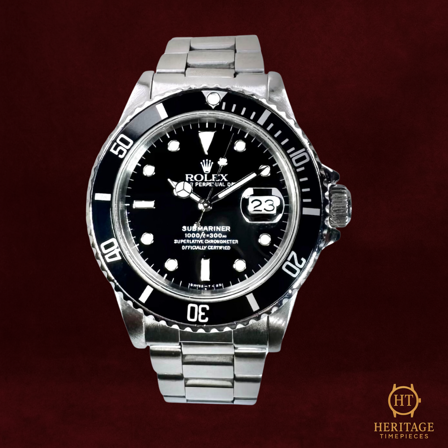 Rolex Submariner Date ‘Ghost Reference’ - Reference 168000 (1988)