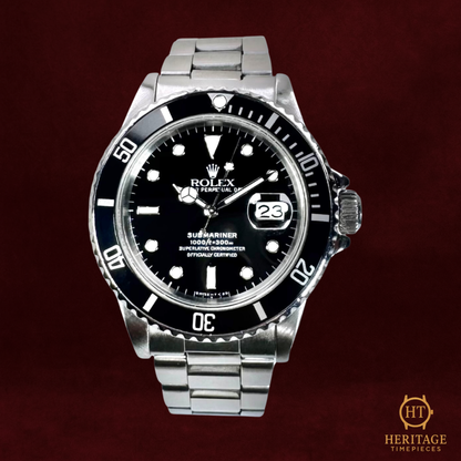 Rolex Submariner Date ‘Ghost Reference’ - Reference 168000 (1988)