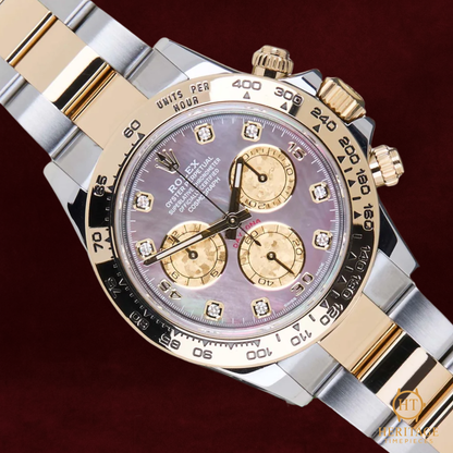 Rolex Daytona 'Mother of Pearl Meteorite Diamond Dial' – Reference 116503 (2020)