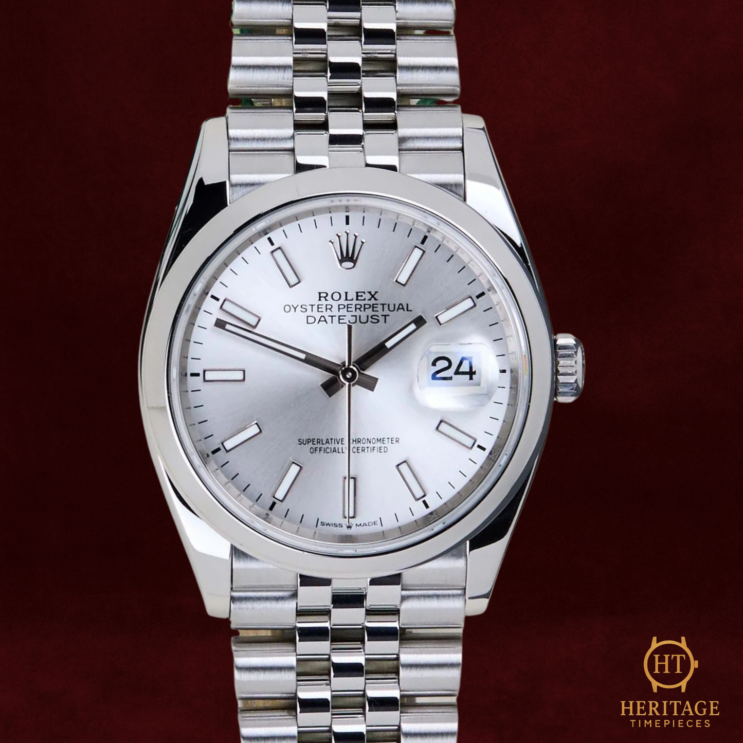 Rolex Datejust 36 'Silver Dial - Jubilee' - Reference 126200 (2022)