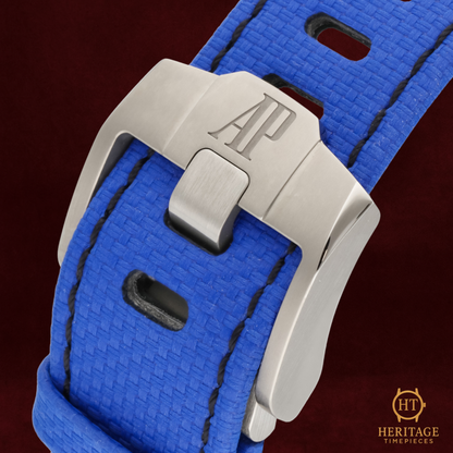 Audemars Piguet Royal Oak Offshore ‘Blue Dial – Black Ceramic’ – Reference 26420CE.OO.A043VE.01