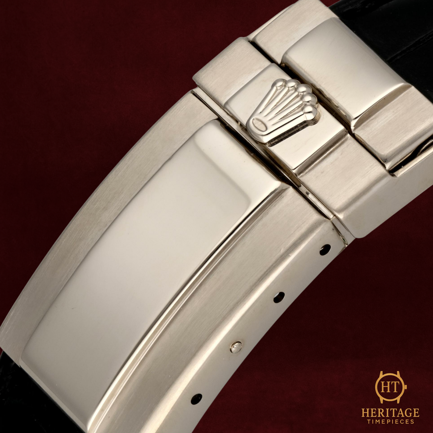 Rolex Cosmograph Daytona ‘Zenith Movement – White Gold / Diamond Index Dial’ – Reference 16519 (1999)