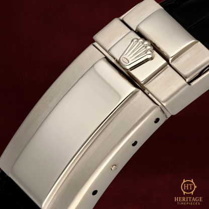 Rolex Cosmograph Daytona ‘Zenith Movement – White Gold / Diamond Index Dial’ – Reference 16519 (1999)