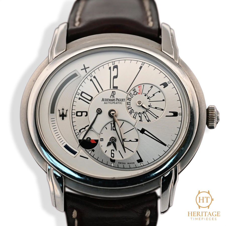Audemars Piguet Millenary “Maserati 90ᵗʰ Anniversary” – Reference 26150ST.OO.D084CU.01 (2004) HE