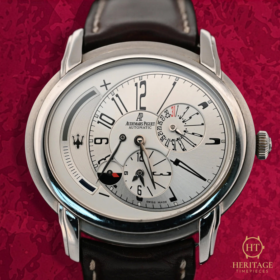 Audemars Piguet Millenary “Maserati 90ᵗʰ Anniversary” – Reference 26150ST.OO.D084CU.01 (2004) HE