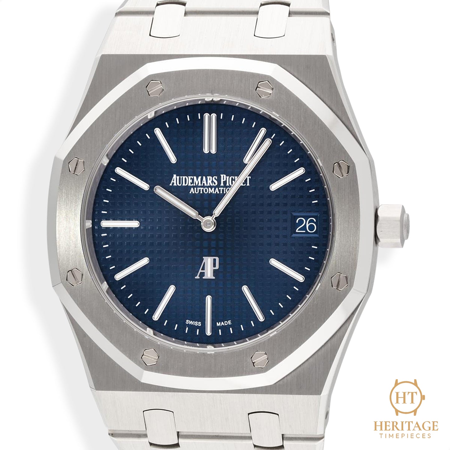 Audemars Piguet Royal Oak Jumbo 'Extra thin' (2025) Ref 16202ST.OO.1240ST.02 NS