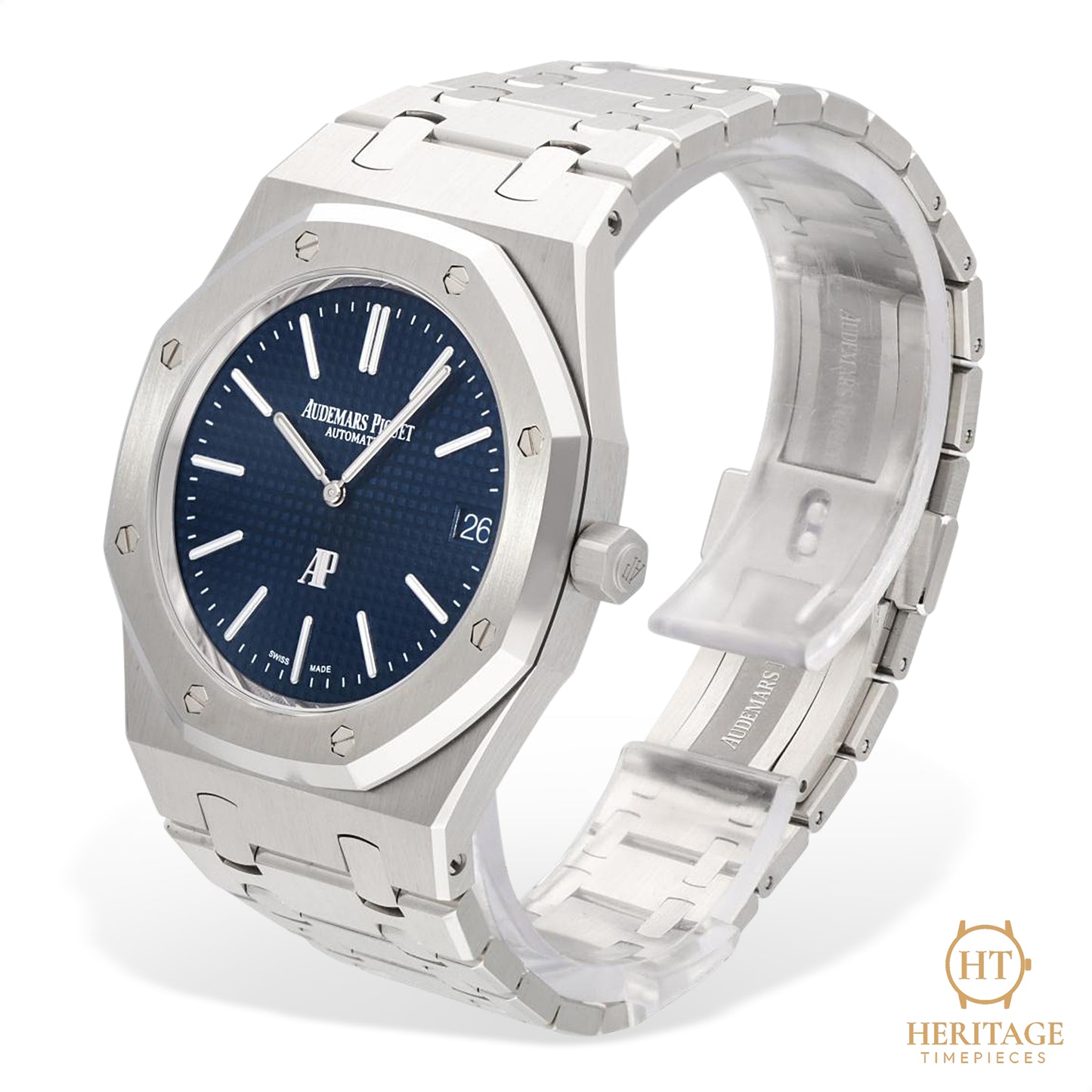 Audemars Piguet Royal Oak Jumbo 'Extra thin' (2025) Ref 16202ST.OO.1240ST.02 NS