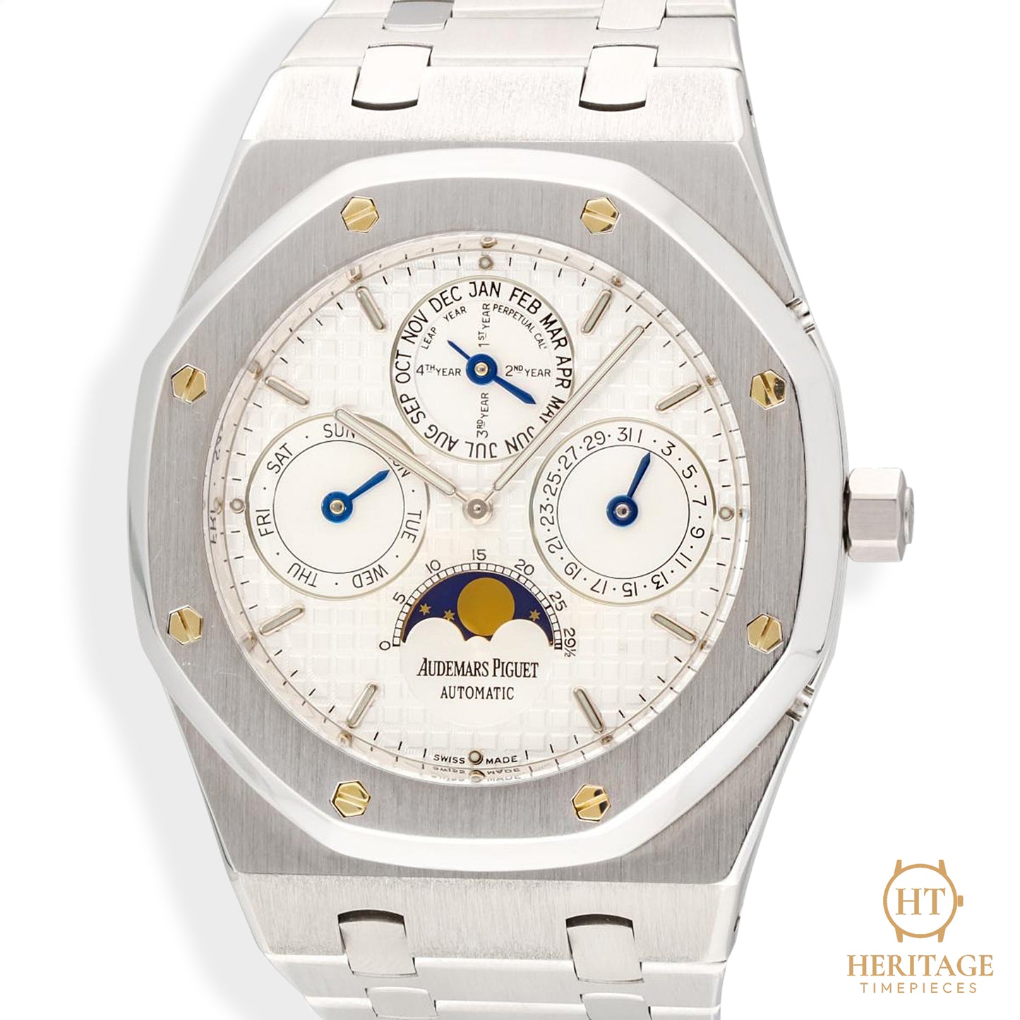 Audemars Piguet Perpetual Calendar (c.2005) Ref 25820ST TA
