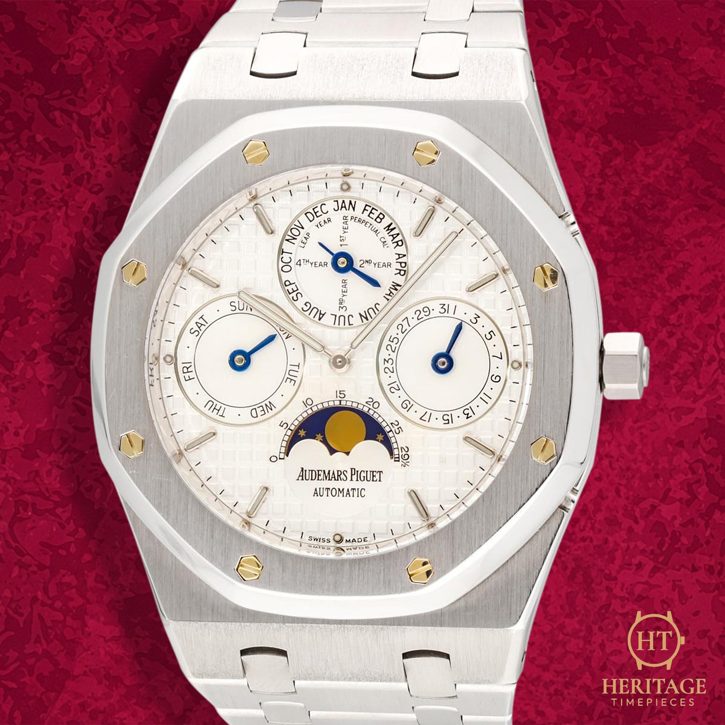 Audemars Piguet Perpetual Calendar (c.2005) Ref 25820ST TA