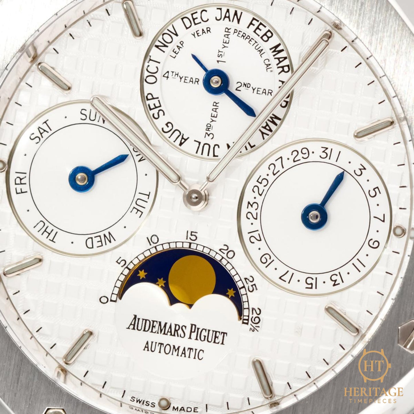 Audemars Piguet Perpetual Calendar (c.2005) Ref 25820ST TA