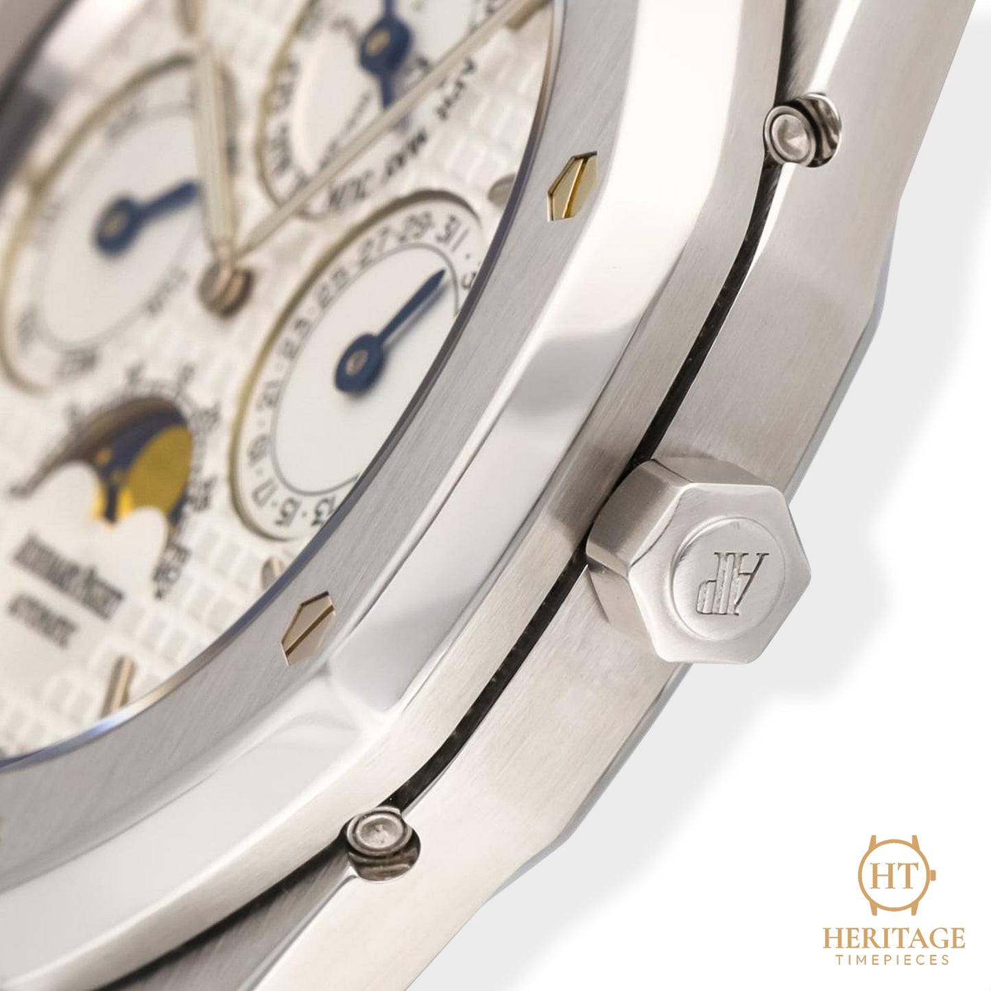 Audemars Piguet Perpetual Calendar (c.2005) Ref 25820ST TA
