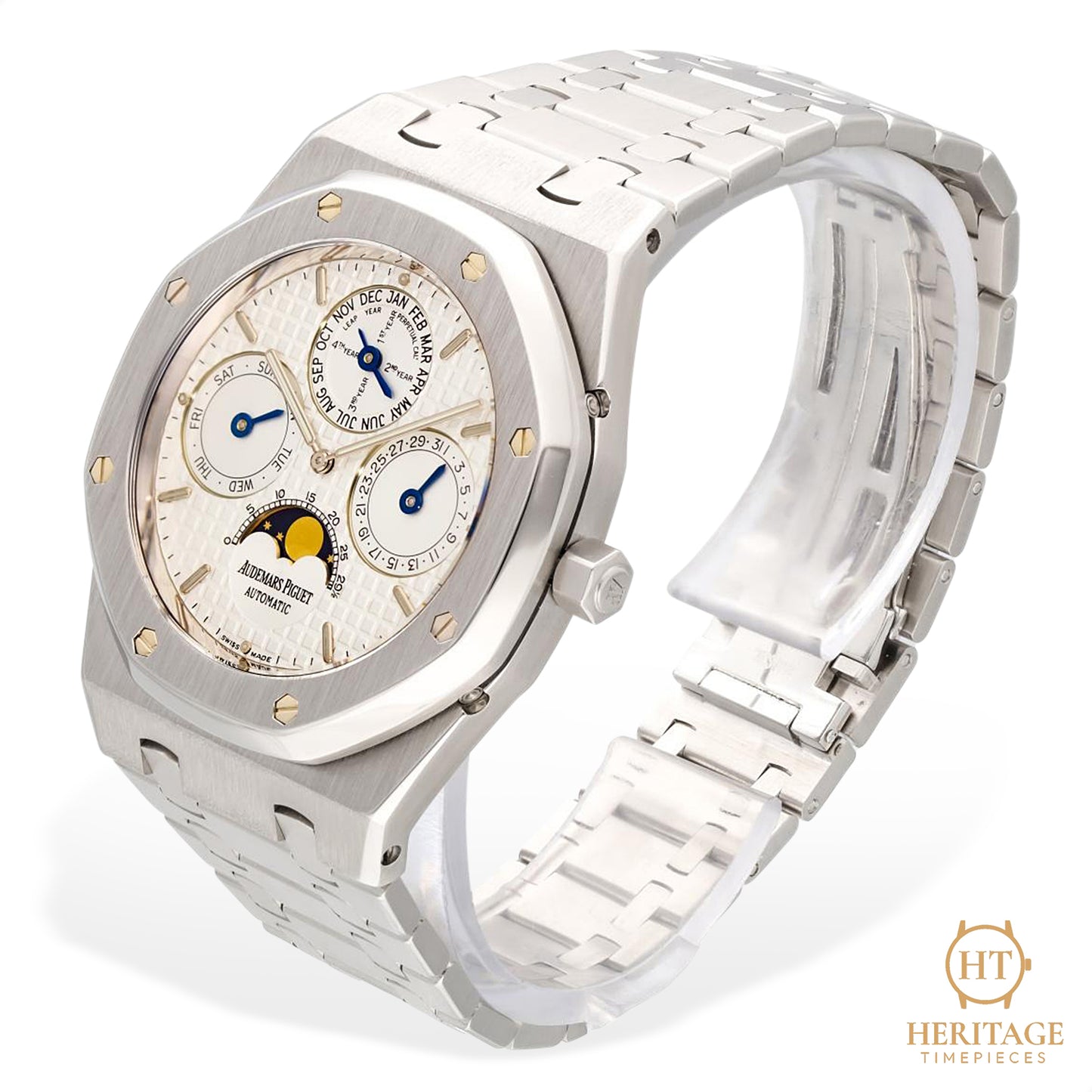Audemars Piguet Perpetual Calendar (c.2005) Ref 25820ST TA