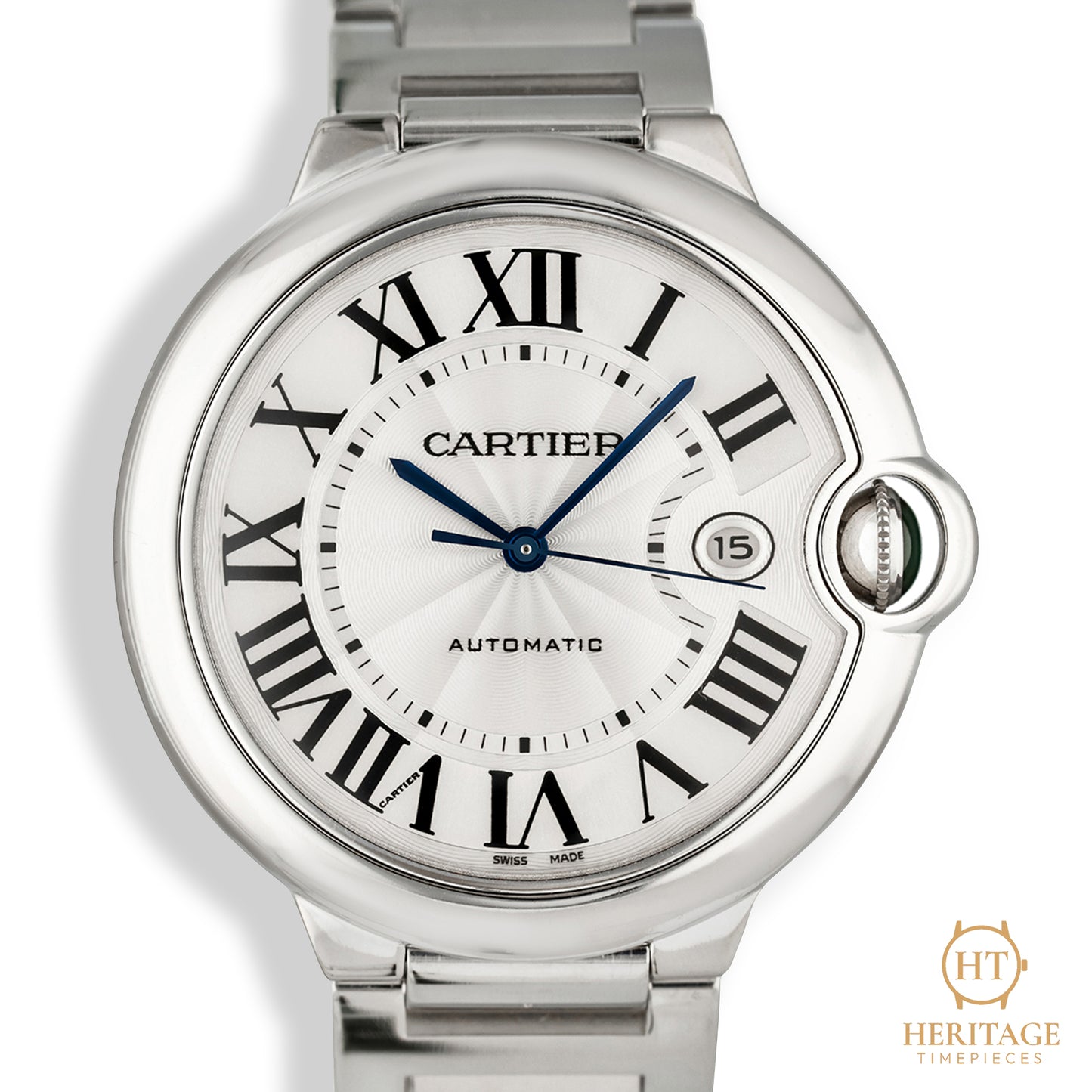 Cartier Ballon Bleu 18k White Gold TA