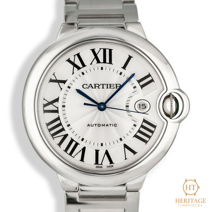 Cartier Ballon Bleu 18k White Gold TA