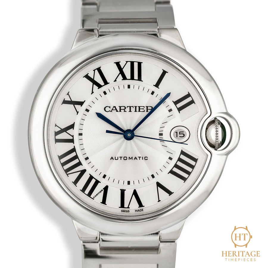 Cartier Ballon Bleu 18k White Gold TA