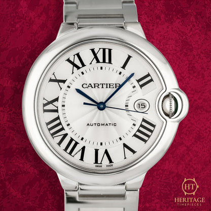 Cartier Ballon Bleu 18k White Gold TA
