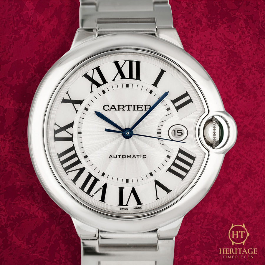 Cartier Ballon Bleu 18k White Gold TA