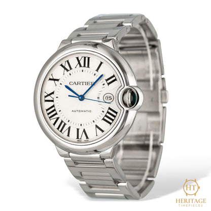 Cartier Ballon Bleu 18k White Gold TA