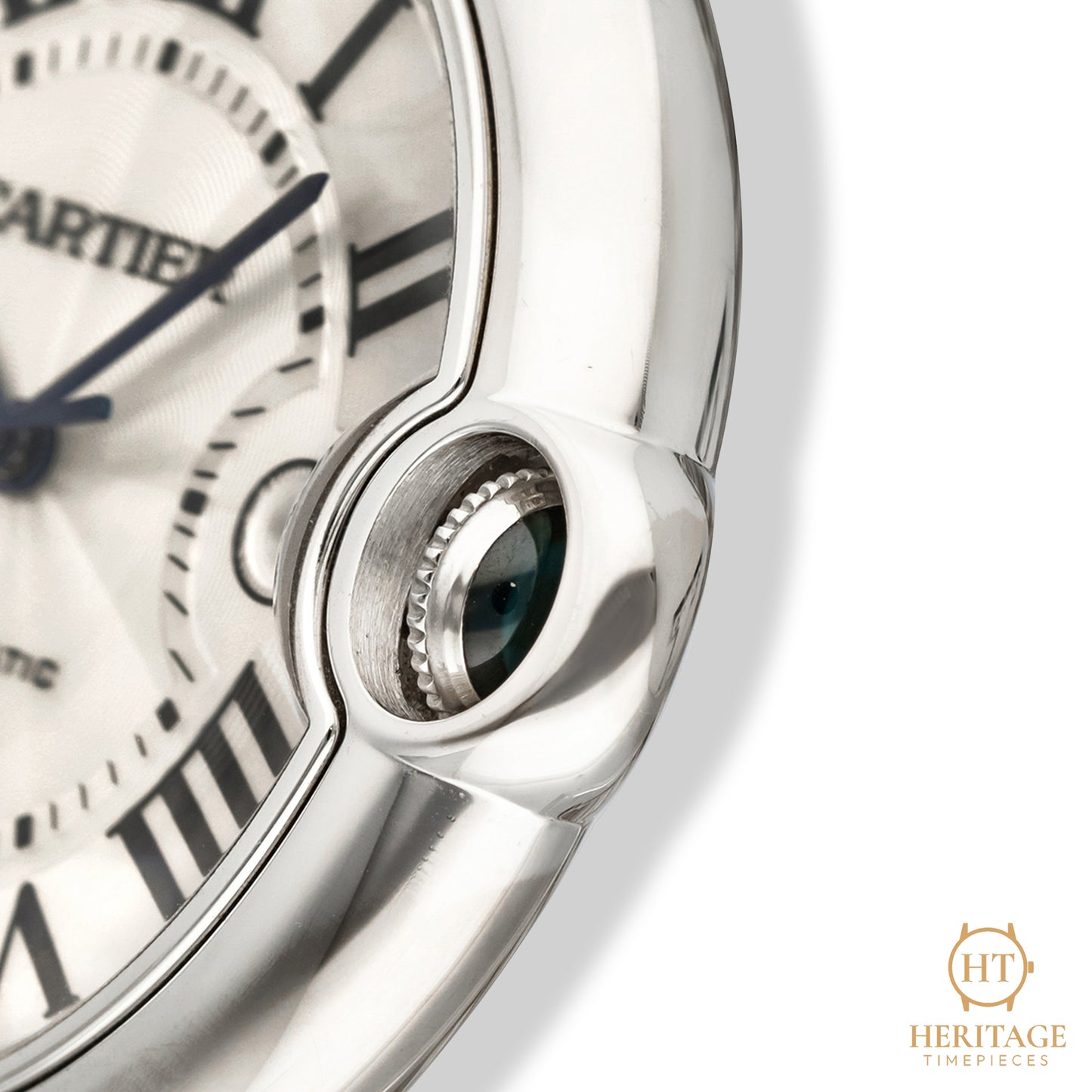 Cartier Ballon Bleu 18k White Gold TA