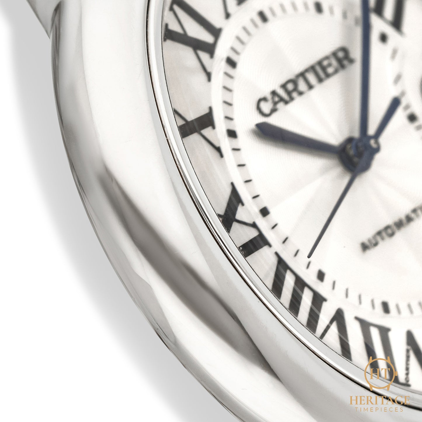 Cartier Ballon Bleu 18k White Gold TA