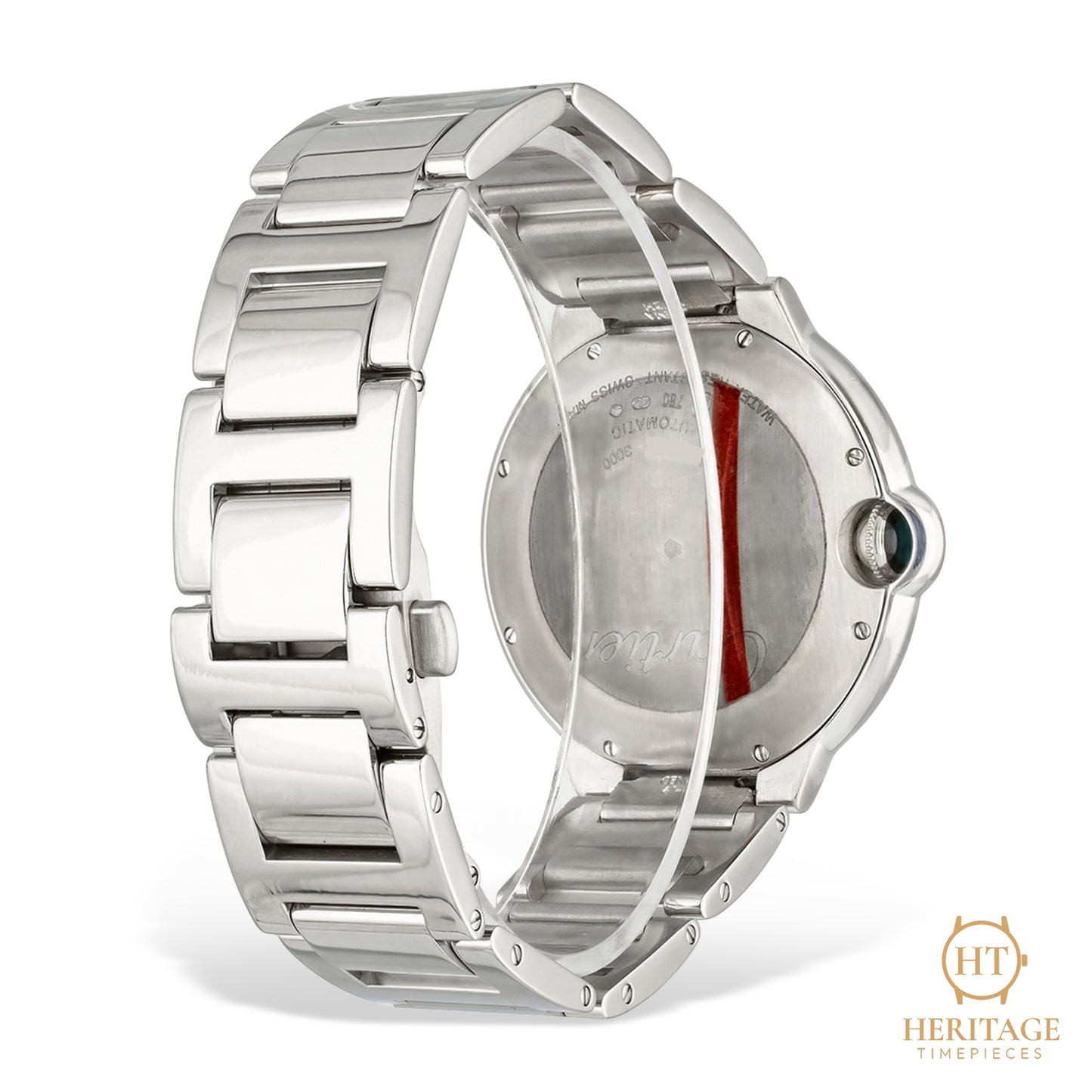 Cartier Ballon Bleu 18k White Gold TA
