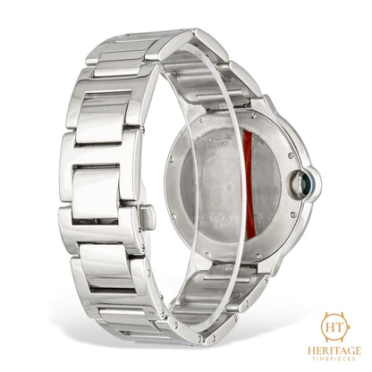 Cartier Ballon Bleu 18k White Gold TA
