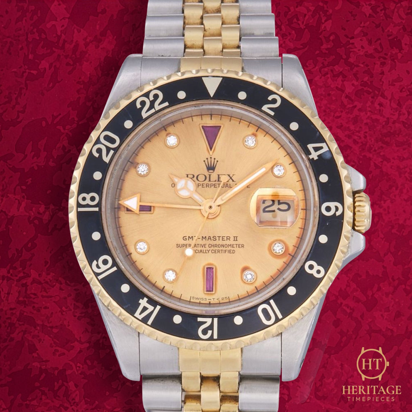 Rolex GMT-Master II (c.1991) Ref 16713 HE